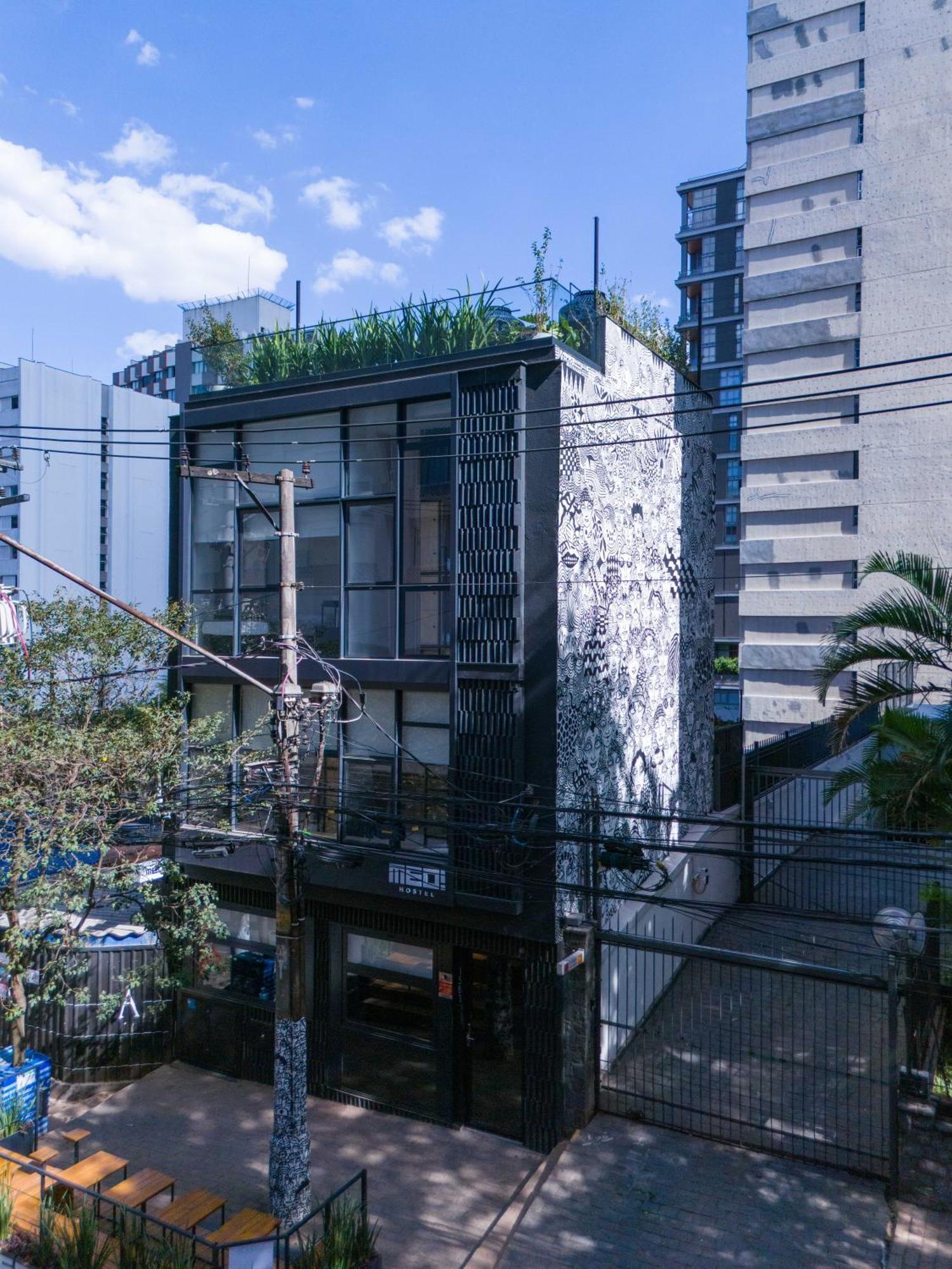 Meo! Hostel São Paulo Exterior foto